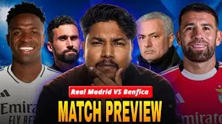 Can Real Madrid Beat Jose Mourinho ? UCL NIGHT ! Real Madrid 🛠️ Benfica ! FT YUBRAJ