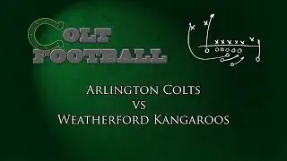 Arlington Colts vs Weatherford - 2015 - 1080p