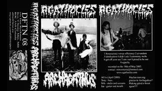 Agathocles / Archagathus split tape (2009)
