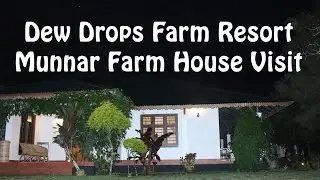 Dew Drops Farm Resort Munnar Farm House Visit