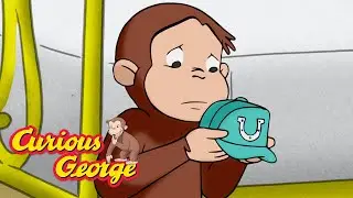 Big Cap, Little Cap 🐵 Curious George 🐵Kids Cartoon 🐵 Kids Movies 🐵Videos for Kids