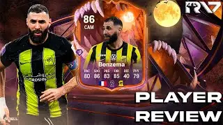 ESTA CARTA ES OBLIGATORIA | BENZEMA ULTIMATE SCREAM 86 PLAYER REVIEW EAFC 26 UT