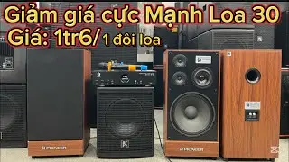 Giảm sập s&agrave;nn đ&oacute;n tết Loa f1000. b3 30 gi&aacute; 1tr6/1 đ&ocirc;i thanh l&yacute; 15 đ&ocirc;i B&aacute;n cắt lỗ ko l&atilde;i lờ..