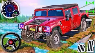 Offroad King Car Driving Simulator 3D - Jeep Derby Mud and Rocks Driver 2024 - Android GamePlay