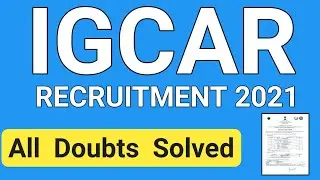 IGCAR recruitment 2021 | salary | exam pattern | syllabus | selection process | IGCAR vacancy