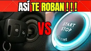Arranque con llave tradicional vs arranque con bot&oacute;n: &iquest;Cu&aacute;l es m&aacute;s vulnerable a los robos modernos?