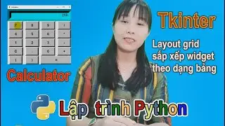 Programming Python to create Calculator - Tkinter | Nga It
