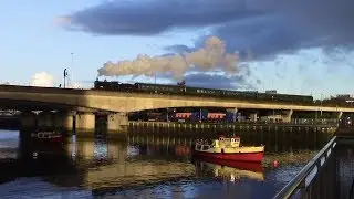 Ex GNR Q Class loco 131 Mainline trial runs 5/11/17 & 19/11/17