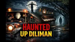 Haunted Stories of UP Diliman | The Ikot Jeepney & Campus Legends