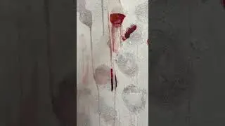 Peeling off Liquid Latex - Performance Art