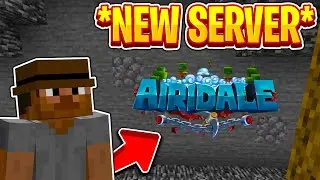 THE *BEST* NEW CLASSIC PRISON SERVER IN 2021! (Minecraft Classic Prison) - Airidale [21]