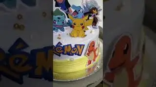 pokemon  cake
