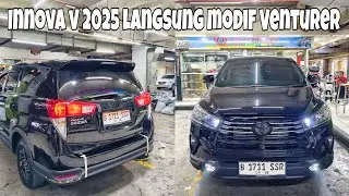INNOVA REBORN V 2025 LANGSUNG RUBAH TAMPILAN VENTURER | 8 VARIASI 