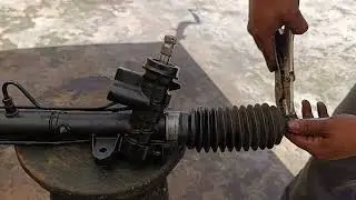 CÓMO REPARAR O ARREGLAR CAJA de DIRECCIÓN (Paso a Paso Parte 1)Solución Fugas y Holgura DE MI AUTO 
