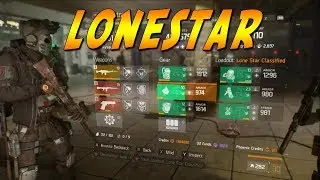 The Division- 1.8.1 Crit hit classified lone Star Build
