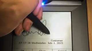 E-signature Tablet | Wacom Sign & Save STU-500