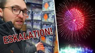 ESKALATION WIE AN SILVESTER! | Feuerwerk ohne Ende! | Vlog