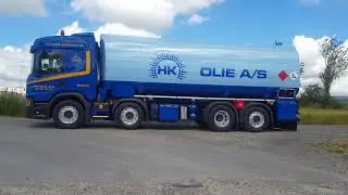 4-akslet tankbil til HK Olie A/S