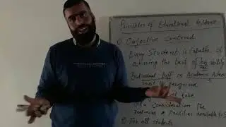 Principles of Educational Guidance