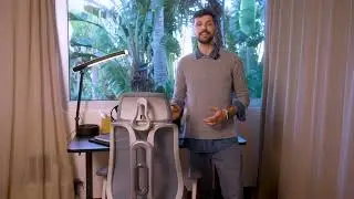 Lan&ccedil;amento: Cadeira Ergon&ocirc;mica Galatea | Elements Brasil