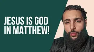 Matthew does say Jesus is God!