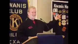 Tony Barker Speaking Demo