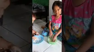 sensory play #shorts