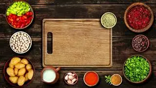 Food Cooking intro for youtube channel/Free to download/quality in 4K