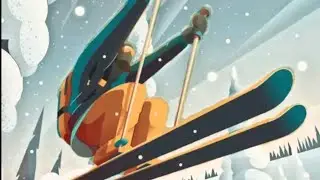 Grand Mountain Adventure ❄️🌨🏔⛷️
