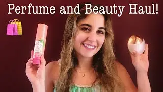 MARSHALLS AND WALMART HAUL | PERFUME & BEAUTY