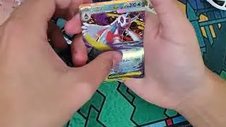 Opening up Mega Dream EX for the first time