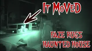 Faze Rug HAUNTED HOUSE 