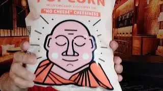 Lesser evil, organic popcorn  sinful taste, clean snacks, no cheese cheesiness