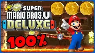 8-C Red-Hot Elevator Ride ❤️ New Super Mario Bros. U Deluxe ❤️ 100% All Star Coins