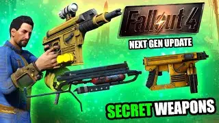 Секретное оружие для обновления Fallout 4 Next Gen! Местоположение гвоздомёта и пусковой установк...