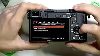 SONY A6400 &ndash; How to Change Focus Modes
