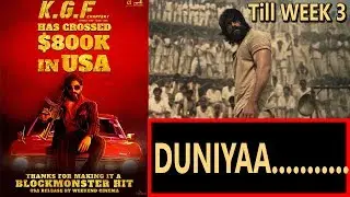 #KGF Massive Collection In USA Continues It Crosses $800K In 3 Weeks