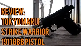 Tokyo marui strike warrior 1911 gbb review