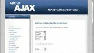 AJAX Control Toolkit Demo #2