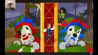 Disventure camp 4 сезон 25 серия Реакция 