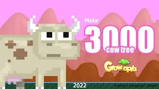 Part 2 3000 Cow Tree Growtopia Profit 2022