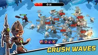 Геймплей игры Monkey Clash для мобильных устройств на Android