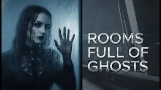 Rooms Full of Ghosts (Official Music Video) | A Darkwave Journey