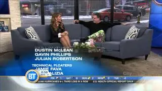 Kevin Frankish tries out a new style