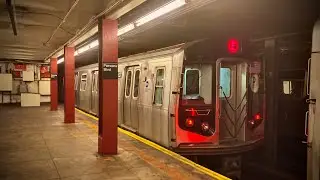 ⁴ᴷ⁶⁰ MTA Exclusive R160 (E) Train to Inwood - 207th Street (Jan 5th, 2022) #shorts