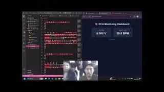 Video Dokumentasi pengerjaan project HEART RATE MONITORING SYSTEM-CC 6
