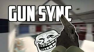 [CS:GO] EPIC GUN SYNC | Rainbow Trololol