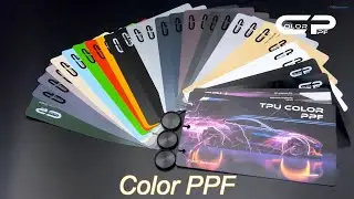 self healing tpu foil color wrap ultra glossy wrap vinyl air release no bubble car protection film