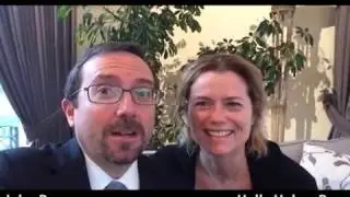 Congratulation from Former U.S. Ambassador John Bass and Holly Holzer Bass