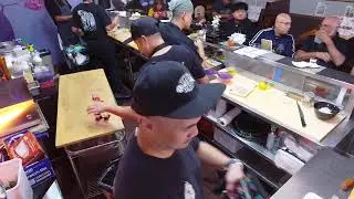 Live #Bluefin #Tuna Cutting Nov 29th, 2025 #sushi #orangecounty #tunafish #food #sushilovers